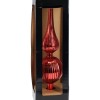Eglutės viršūnė ABR825630, stiklas, raudona, 305 mm