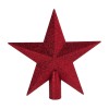 Eglutės viršūnė žvaigždė AVS102580, bordo, 190 mm