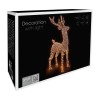 LED dekoracija elnias AMZ202240, 800 mm, 600 LED, rudas