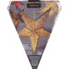 Popierinė LED žvaigždė AX5302830, 600 mm, balta, 10 LED