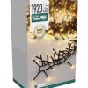 LED girlianda AX9560170, 24,9 m, 1920 LED, šiltai balta