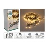 LED girlianda AX9560170, 24,9 m, 1920 LED, šiltai balta