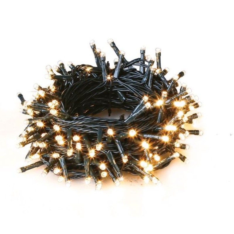 Išmani LED girlianda WOOX, šiltai balta 200 LED, 20m Išmani LED girlianda WOOX, šiltai balta 200 LED, 20m
