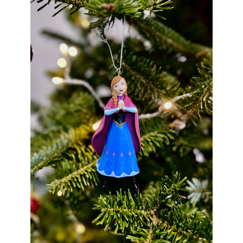 Eglutės žaisliukai Frozen Anna DN03001, 11 cm