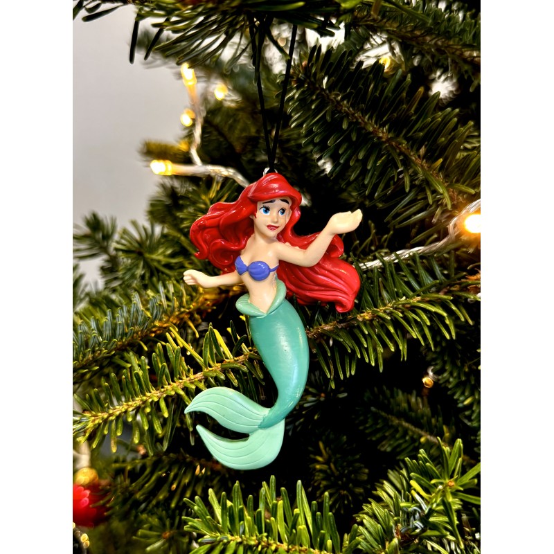 Eglutės žaisliukas Undinėlė DN01007, 9 cm