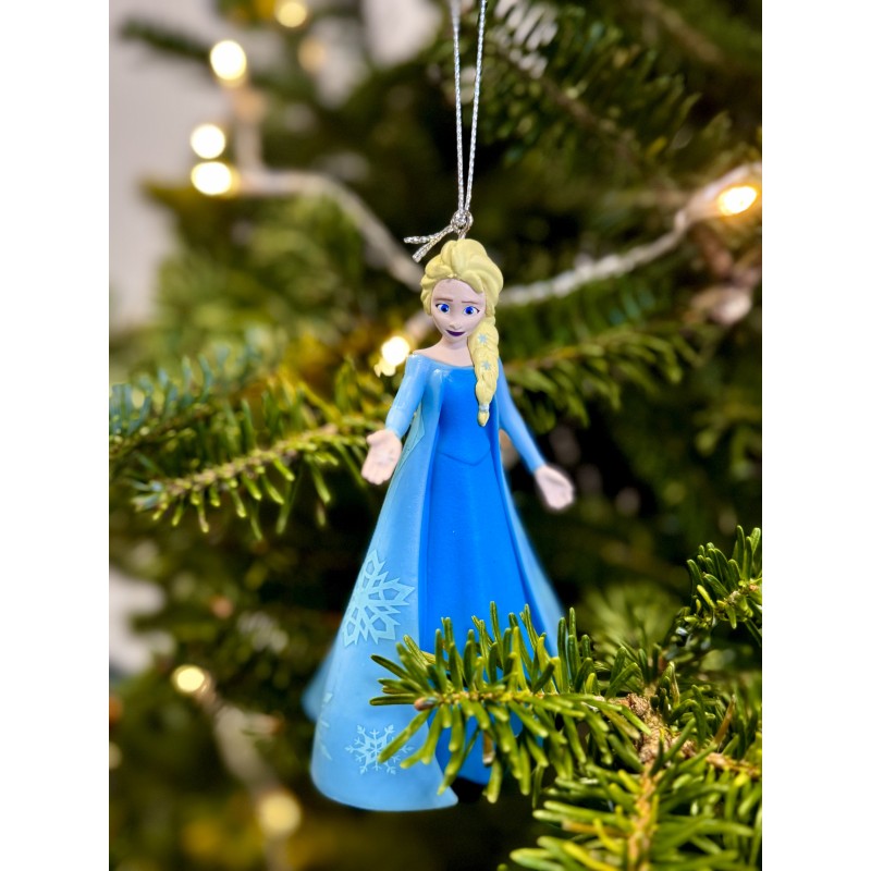 Eglutės žaisliukai Frozen Elza DN03001, 11 cm