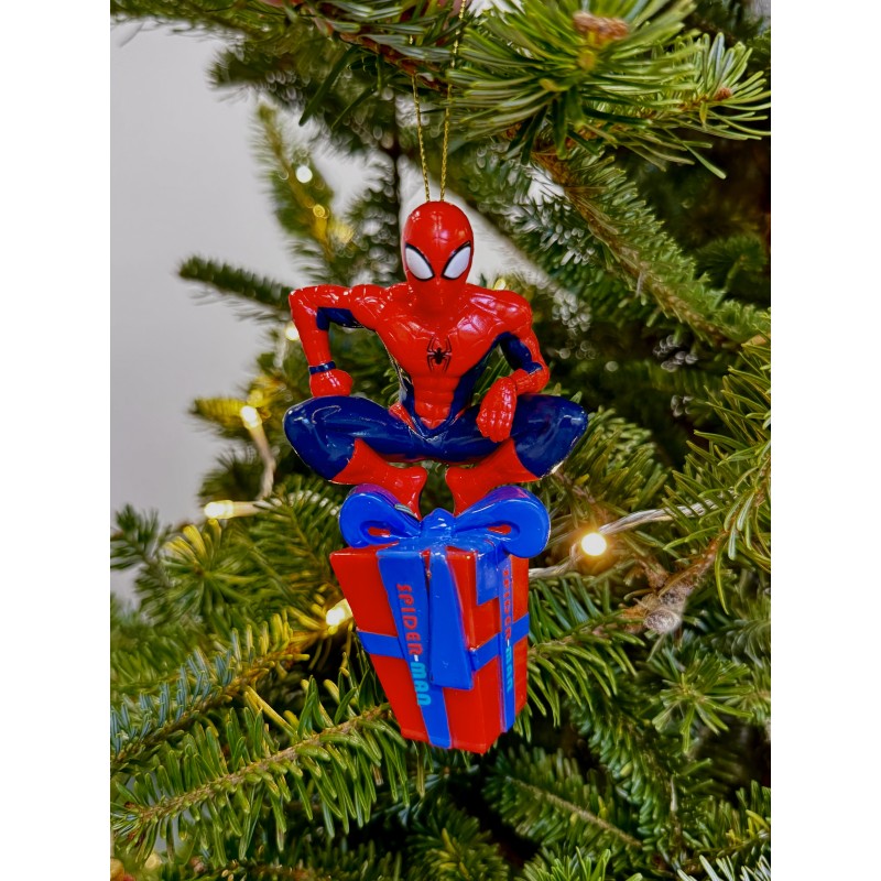 Eglutės žaisliukas Žmogus - voras DN40081, 12 cm