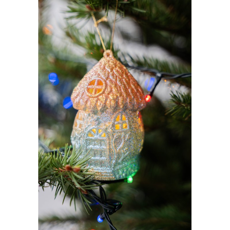 Eglutės žaisliukas Nykštuko namelis ZCI24027, 11 cm