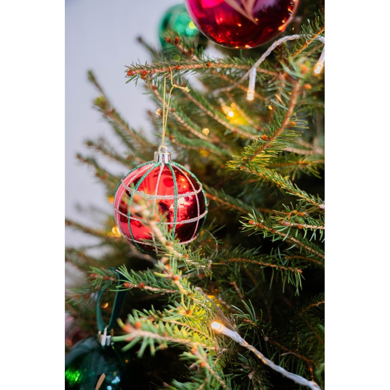 Eglutės žaisliukai ABJ450240, plastikas, 80 mm, 12 vnt.