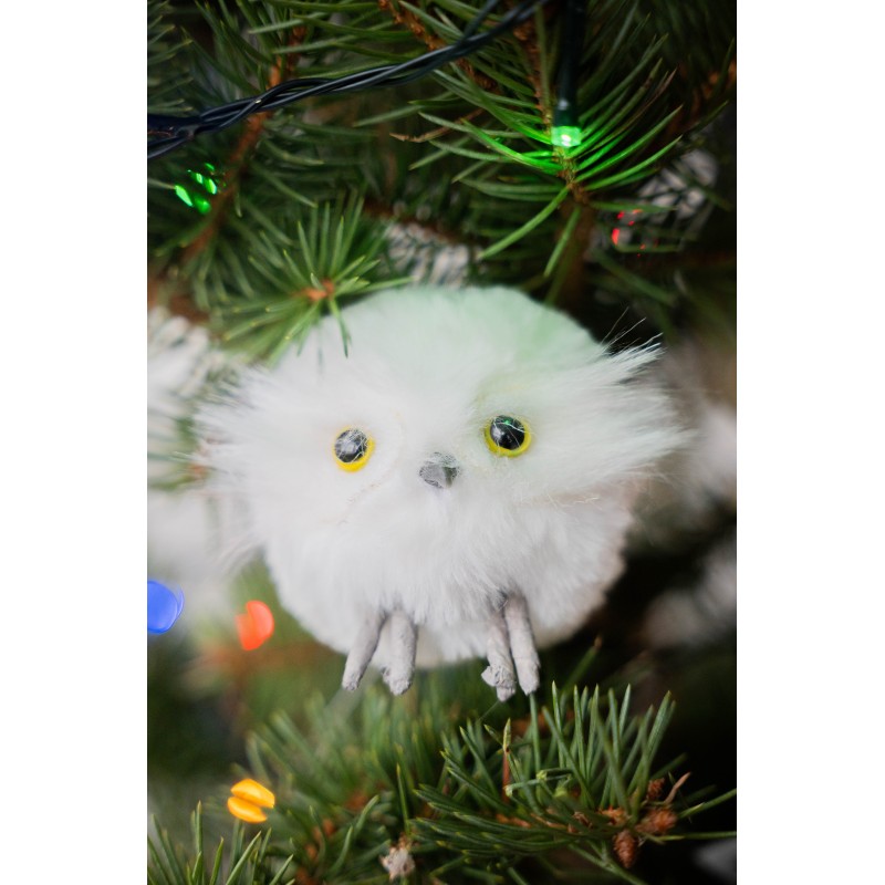 Kalėdinė dekoracija pakabinama Pelėda, 9 cm