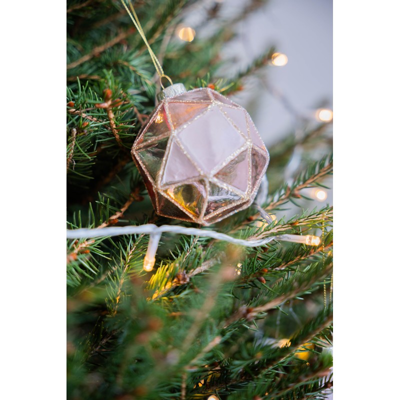 Eglutės žaisliukas rožinis 1180207, 12 cm