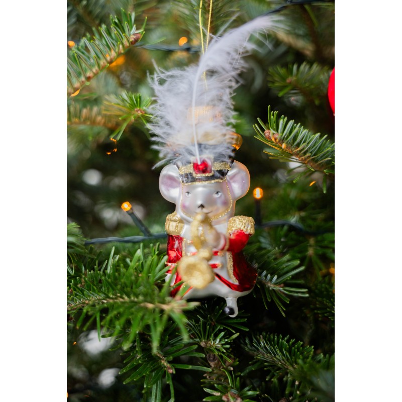 Eglutės žaisliukas peliukas 1180791, 13 cm