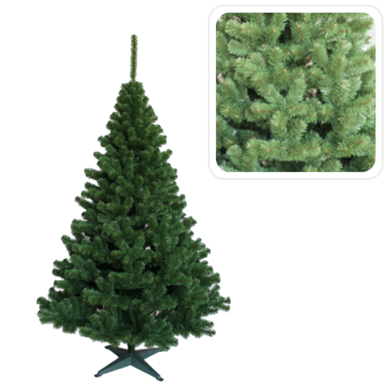 Dirbtinė Kalėdų eglutė, 180 cm, žalia