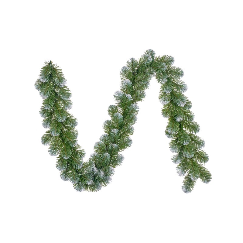 Kalėdinė girlianda Norton apsnigta, 180 cm