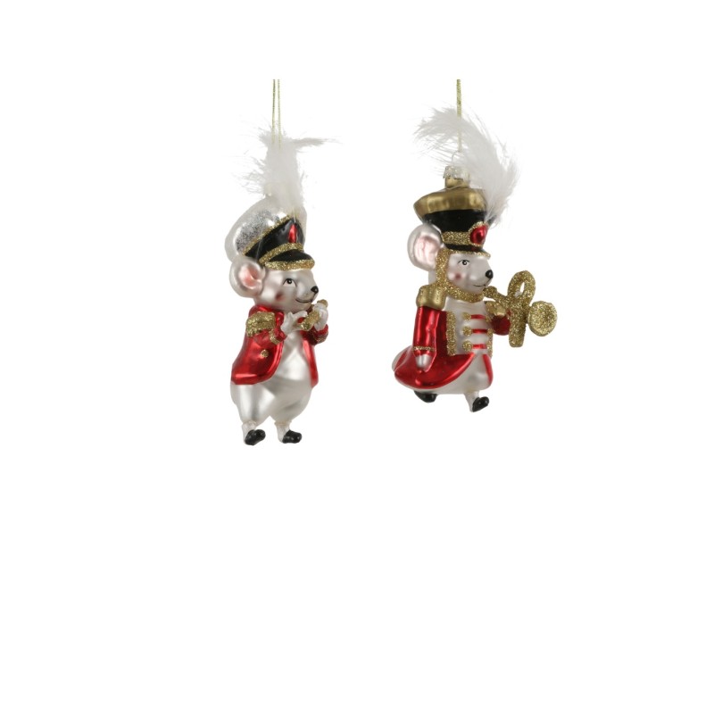 Eglutės žaisliukas peliukas 1180791, 13 cm