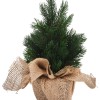 Dirbtinė Kalėdų eglutė vazonėlyje, 30 cm
