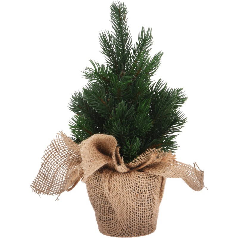 Dirbtinė Kalėdų eglutė vazonėlyje, 30 cm