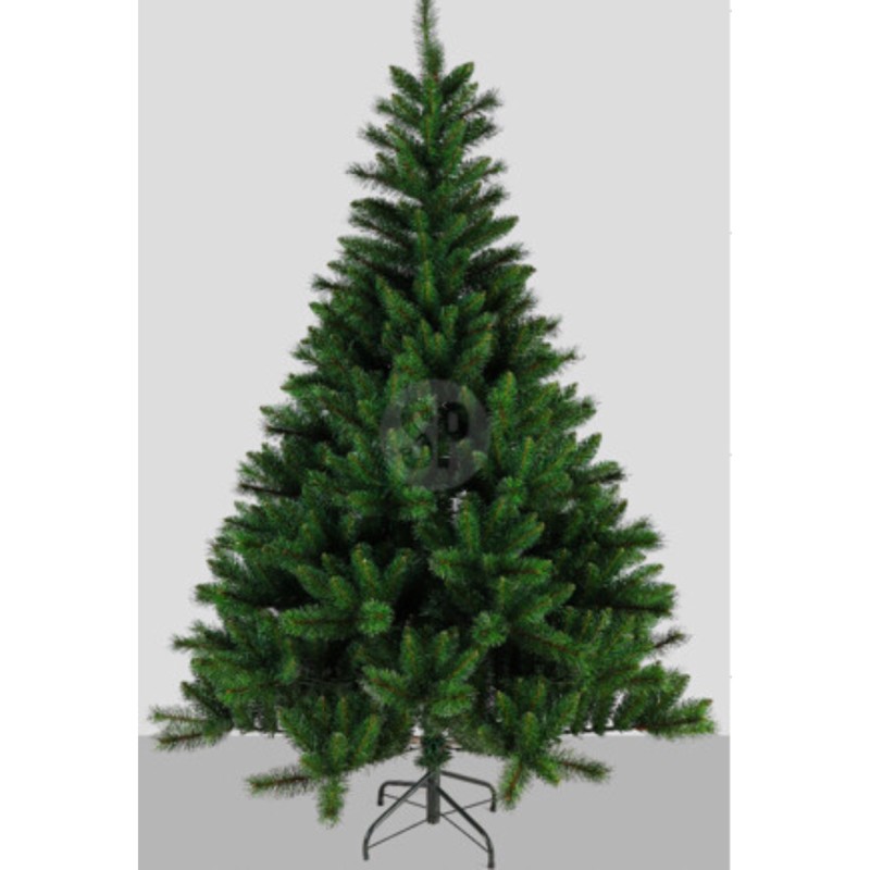 Dirbtinė Kalėdų eglutė, 215 cm, žalia