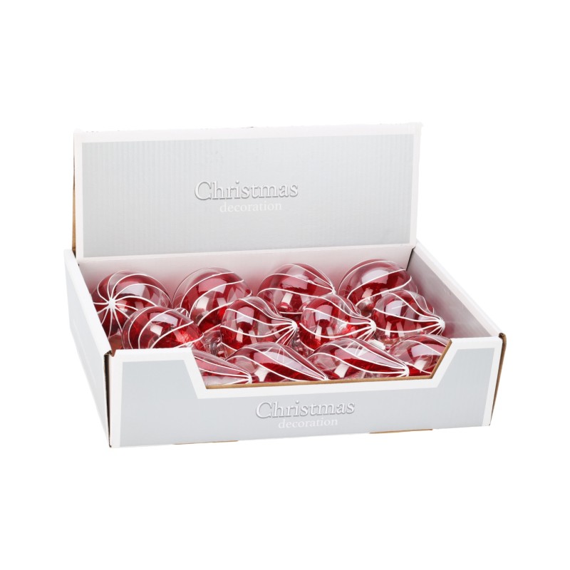 Eglutės žaisliukai ABJ450130, plastikas, 80 mm, 12 vnt.