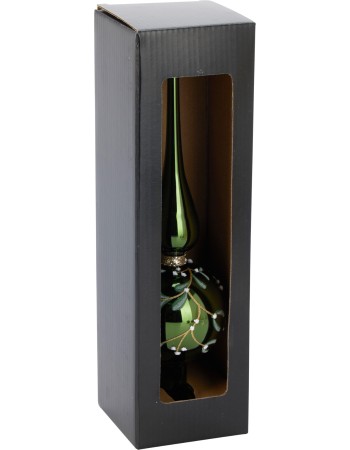 Eglutės viršūnė ABT634340, stiklas, 30 cm