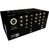 LED girlianda-varvekliai AGB000510, 172 LED, 6 m, šiltai balta