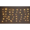 LED girlianda-užuolaida AGB000540, 120 LED, 3×0,6 m, šiltai balta