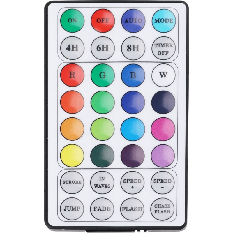 LED girlianda-užuolaida AGB000540, 120 LED, 3×0,6 m, šiltai balta