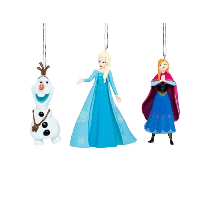 Eglutės žaisliukai Frozen Anna DN03001, 11 cm