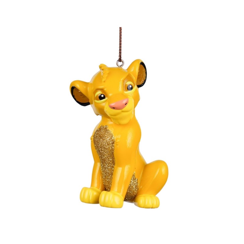 Eglutės žaisliukas Liūtas karalius DN33042, 9 cm