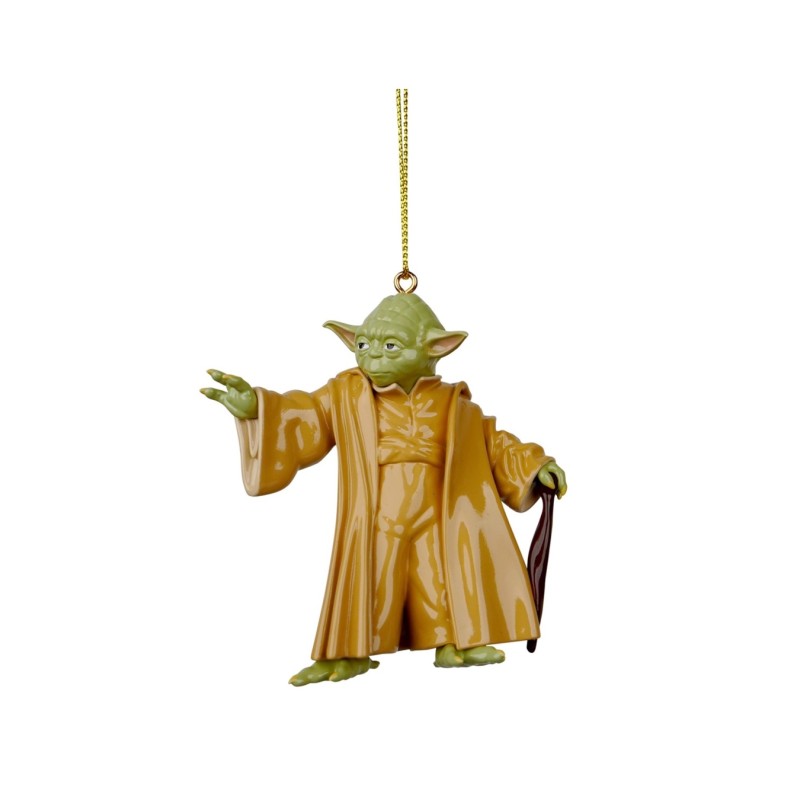 Eglutės žaisliukas Yoda SW40025, 8 cm
