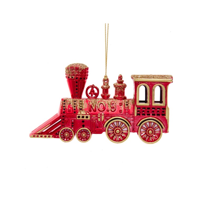 Eglutės žaisliukas traukinys T3863, 6 cm, plastikas