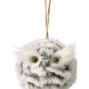 Kalėdinė dekoracija pakabinama Pelėda, 9 cm