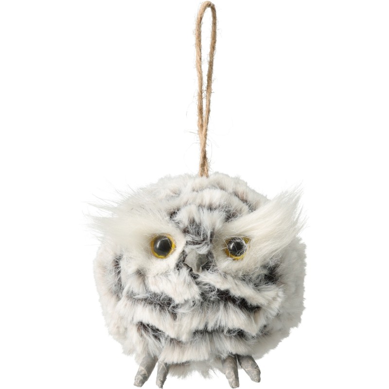 Kalėdinė dekoracija pakabinama Pelėda, 9 cm