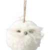 Kalėdinė dekoracija pakabinama Pelėda, 9 cm