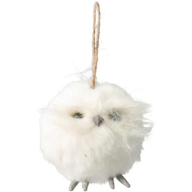 Kalėdinė dekoracija pakabinama Pelėda, 9 cm