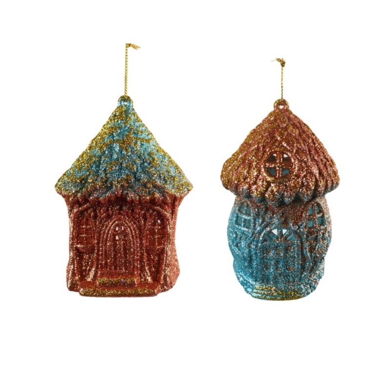 Eglutės žaisliukas Nykštuko namelis ZCI24027, 11 cm